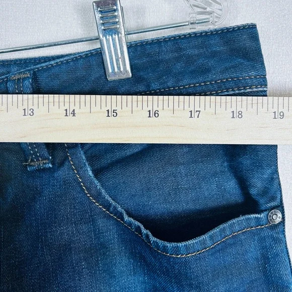 Diesel Larkee Regular Straight Wash 0806X Mens Jeans36x32 Dark Wash Button fly